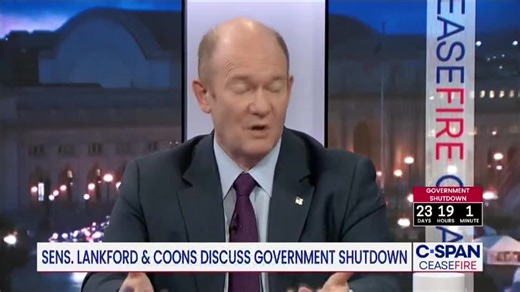 Dear Americans who aren’t getting paid, are worried about how you’re going to eat or pay your bills, people who can’t close on their home because the flood insurance program is paused, people who've missed their flights to see loved ones, and Service Members and federal law enforcement protecting the country but wondering if they’ll get paid November 1st: thanks for the leverage. -Senate Democrats | Dan Crenshaw