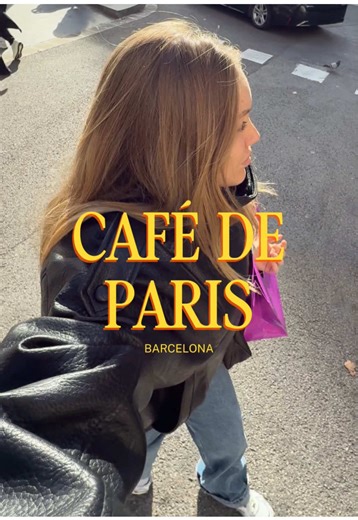 MUY TOPPPPP 🌟⭐️ #restaurante #cafedeparis #barcelona #parati #food