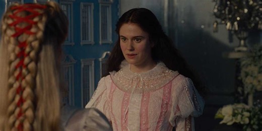 This is where you recognise Wuthering Heights’ Alison Oliver from