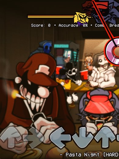 FNF Hypno's Lullaby: Pasta Night Experience