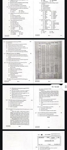HSC 2026 | Geography Full MCQs + PYQs 🔥 | Last 5 Years Board Questions 💯 | Full Revision