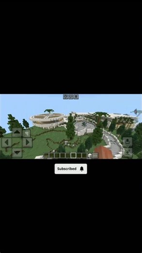 I Build Iron Man Mansion 🤯 | #minecraft #ironman #tonystark #viralshorts #dream #gamerfleet