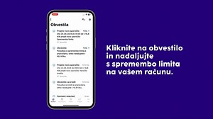 2.5K views | [NLB KLIK] Do spremembe limita na osebnem računu lahko v Kliku pridete v treh korakih: ➡️ V meniju Moji produkti izberite Podrobnosti. ➡️ Izberite Finančne podrobnosti in kliknite gumb Spremeni limit. ➡️ Sledite navodilom na ekranu. Za podrobna navodila si oglejte video , več informacij pa najdete na - https://www.nlb.si/klik. Za vsa vprašanja se lahko na nas obrnete 24/7 na 01 477 20 00 | NLB - Nova Ljubljanska banka | Facebook