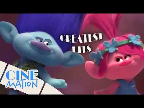 Greatest Hits from TROLLS | Sing Along Medley! ft Anna Kendrick & Justin Timberlake | Cinemation