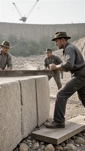 From Hand Saws to Multi-Wire Giants: How Natural Stone Tiles Are Made. #tiktok #youtube #dj #funny