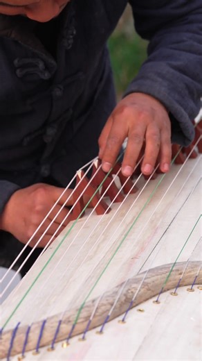 13K views · 133 reactions | The Soul of Chinese Music: The Intricate Process of Guqin Creation | How Things are Made | Facebook