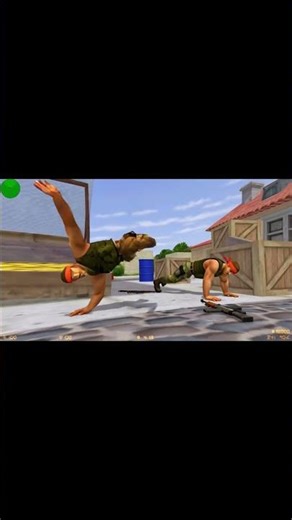 When Terrorists Start Breakdancing – CS 1.6