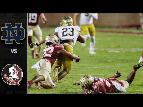 Notre Dame vs. Florida St. Football Highlights (2021)