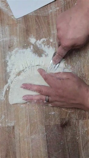 Cherry hand pies are made with homemade cherry pie filling inside homemade pie crust or refrigerated biscuit dough. This is the perfect pie recipe for any backyard BBQ, potluck or family gathering! Find the FULL PRINTABLE RECIPE 👇 https://afarmgirlskitchen.com/cherry-hand-pies/ | A Farmgirl's Kitchen