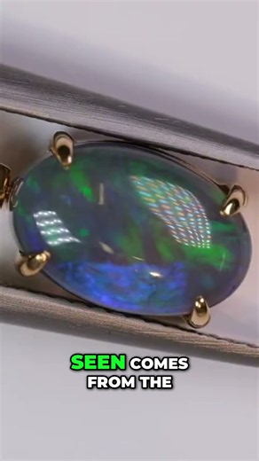 Crystal Opal: Unveiling The Rarest, Most Stunning Gems Ever! #shorts