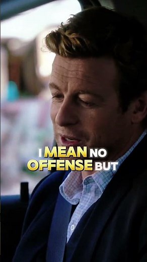 Lisbon's Dishonesty 🧐 From the crime-thriller 2008 tv-show 'The Mentalist'.