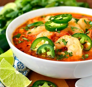 Spicy Shrimp Soup