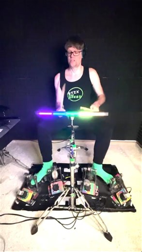 amen break on drumbeam