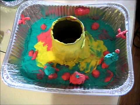 How to make a Volcano