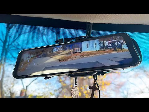 Is the WOLFBOX G840S 12'' 4K Dash Cam Worth It? Full Review of This Smart Rearview Mirror