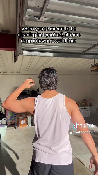 30 minute job turns into 3 hours #worldtour #garage #newzealand #cleaning #foryou #fyp