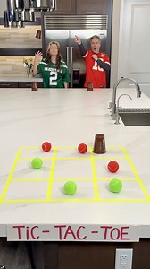 1.7M views · 4.2K reactions | Eagles vs. Chiefs Tic Tac Toe Showdown  #nfl #football | Zander Zone | Facebook