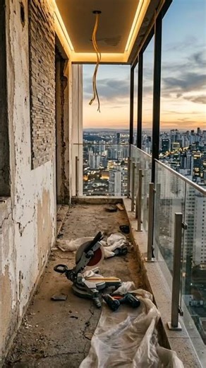 Luxury Balcony Transformation | Modern Sky View Terrace Makeovers 2