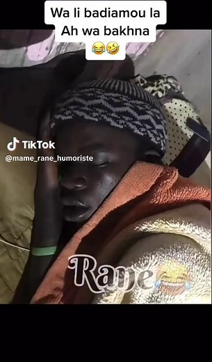 Mame Rane: TikTok Humorist from Senegal | Ousmane Sonko Comedy