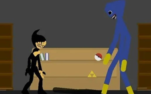 Bendy vs Huggy Wuggy