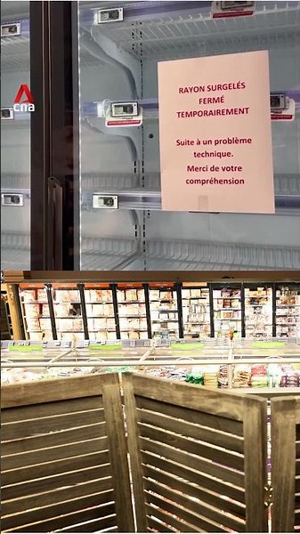 Cyberattack on French supermarket fridges causes fires and food losses