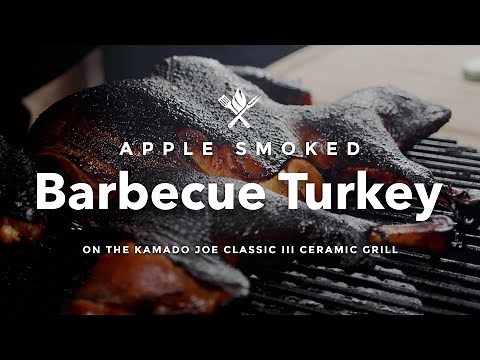 Applewood Smoked Turkey | Perfect for Holiday Dinners