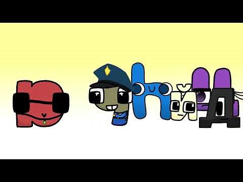 Russian Alphabet Lore Remastered Baby Й ekrot kaye's protector in ohio Д Stories ep 01 Part 94