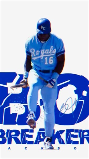 Bo Knows Bo Jackson Facts #bojackson #BoKnows #facts #Baseball #Info | Ricktalksbaseball