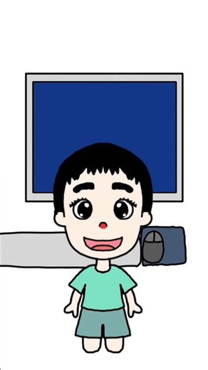 Peter and His Favorite Game #storytimeanimation #animation #thaianimation #siblings #animation #a...