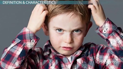 Emotional & Behavioral Disorders | Definition, Causes & Types