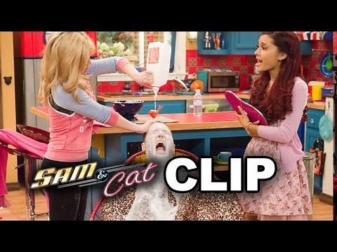 Sam & Cat Take Over Babysitting Goomer in #Goomersitting