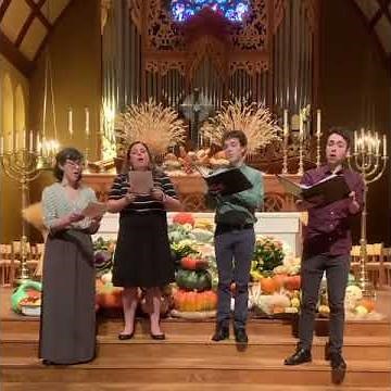 Distler: Lo, how a Rose e'er blooming