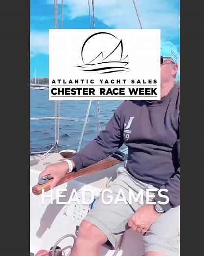 Head Games (J/29) in action at Chester Race Week 2024 — full send! ⛵🔥 Don’t miss out on the fun this year. Register now at www.chesterraceweek.com #AtlanticYachtSales #ChesterRaceWeek #AYSCRW #HeadGames #J29 #EastCoastRacing #chesterns⛵️ #chesteryachtclub | Chester Race Week