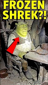 Frozen Shrek Characters Found 😱
