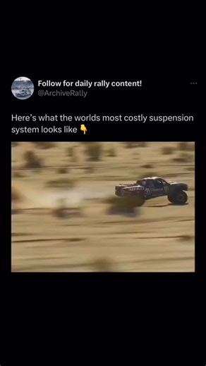 Purpose built for the Baja 1000, it doesn’t just survive the course… it attacks it. Triple digit speeds over sand, rock, and whoop sections that would destroy normal off road vehicles. While most trucks are fighting the terrain, this one is floating over it. The secret is in the suspension. Up to 36 inches of wheel travel at each corner, quad bypass shocks, long travel control arms, and nitrogen charged dampers — a setup so advanced that the suspension alone costs more than some luxury cars. The