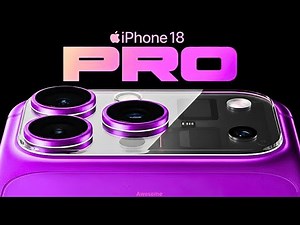 iPhone 18 Pro Max - 3 Major Upgrades That Changes Everything | Big News