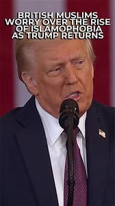 128K views · 3.8K reactions | The Muslim Council of Britain is concerned about the rise of Islamophobia following Donald Trump's election as President. #Brits #Worldnews #News #Uknews #Muslim #Doanldtrump #Britain #gbnews | GB News | Facebook
