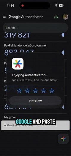 How to setup 2FA with Google Authenticator #tech #helpmemakethismakesense