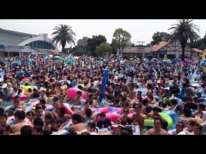 豊島園（としまえん）波のプール