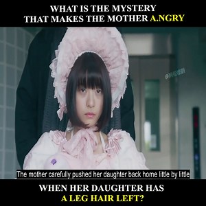 4.2M views · 45K reactions | What is the mystery that makes the mother a.ngry when her daughter has a leg hair left | Cool | Facebook
