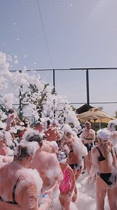 Foam Party Köpük Partisi #longbeachhotel #Beach #pool #sun #turkey #antalya #alanya #nature #landscape #holiday #party #foamparty | Long Beach Resort Hotel