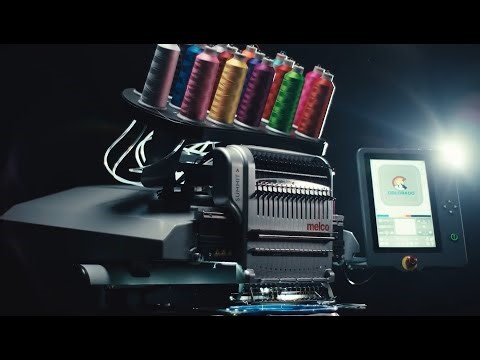 NEW Melco SUMMIT Embroidery Machine With Touch Screen