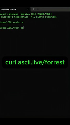 Make CMD Look Like a Real Hacker Screen