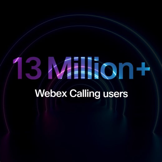 11 reactions | Wow! 1️⃣ 3️⃣ million Webex Calling users worldwide?...