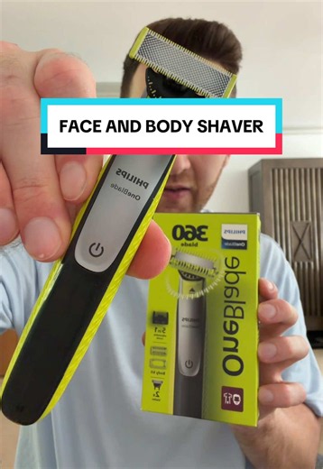 Philips OneBlade Face & Body Shaver for Men