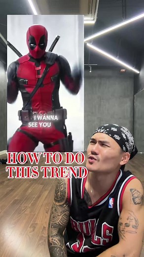 Lerne die Deadpool Tanzmoves Schritt für Schritt