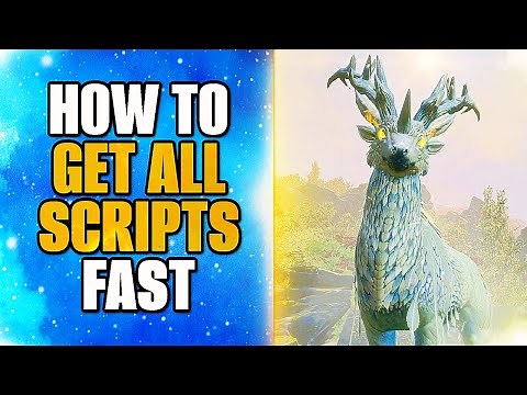 ESO Scribing How to Get All Scripts Fast📜+ Free Script Locations!