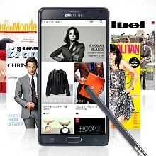 Double pressure: how the S Pen stylus of the Note 4 works