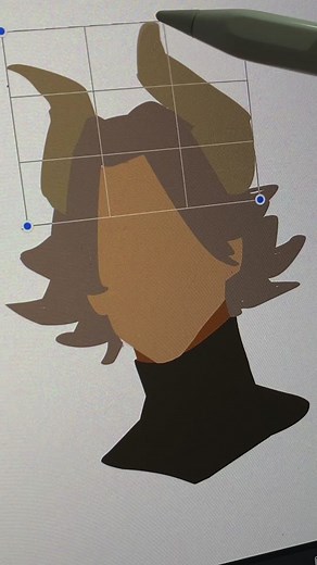 Character Art Practice ✍️ iPad Drawing ASMR Digital art practice for today. This is a quick drawing of my character’s face. I use the Brush Pen from the original “Calligraphy” set from Procreate. Check out my YouTube channel for the video about this brush. Link in bio. I share my ASMR videos of drawing. I love studying perspective, form, rendering, and color theory through character art. I hope you’ll enjoy watching! Program/app: Procreate Tool: IPad Pro 12.9 inch #characterdesign #characterart 