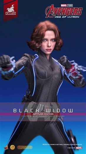 Avengers: Age Of Ultron - 1/6th scale Black Widow Collectible Figure